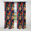Motif tropical Ethereal - motif floral - rideau occultant - 1 panneau-107548583