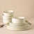 Vanilla White with Brown Rim is out of stock