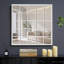 Miroir mural Wabi-Sabi