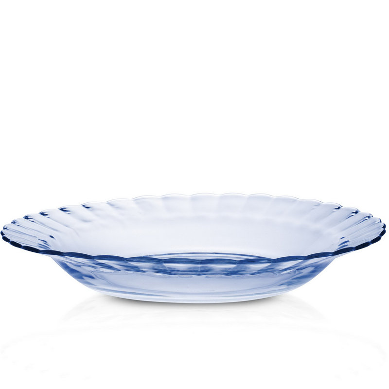 Duralex Picardie Marine Soup Bowls 23cm