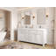 Paris 72 po X P 22 po Meuble-lavabo double D-102327895