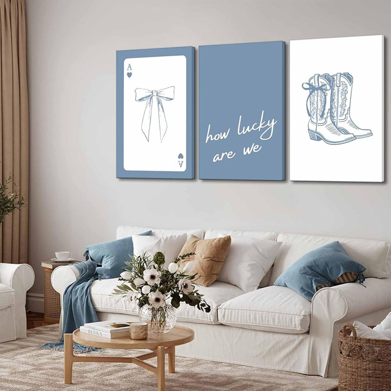 3 Piece Wrapped Canvas Print