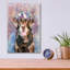 "Flower Crown Labrador Retriever 2" par Furbaby Affiliates-1411526913