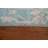 One-of-a-Kind 2'1" x 4' New Age Rectangle Wool Area Rug in Blue