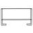 Luisdavid 52'' Glass Top Console Table-1261787062