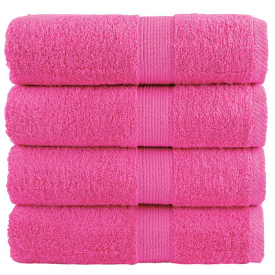 Premium Shower Towels SOLUND 4Pcs 600Gsm