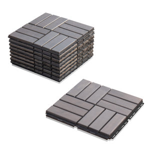 12'' X 12'' Interlocking Deck Tiles (Set of 10)
