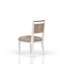 Chaise à dossier corde - vanille / caramel (ensemble de 2)-1276004962-1276004961