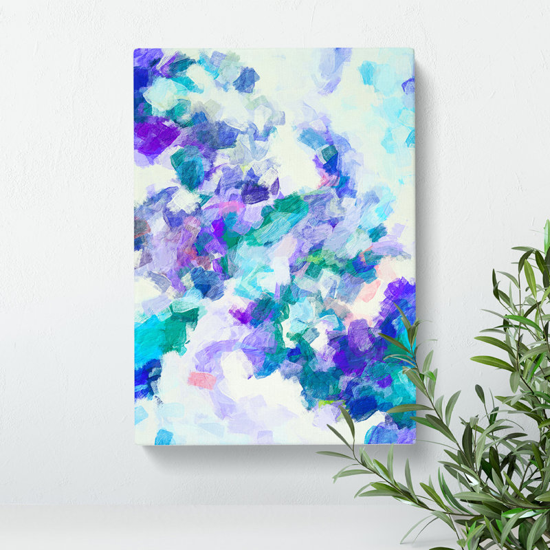 Splash Of Life Abstract - Wrapped Canvas, 50cm H x 35cm W x 3cm D