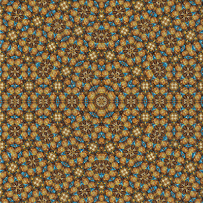 Orange Tapis décoratif