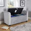 Cheeseman 120cm Wide Rectangle Solid Colour Standard Ottoman with Storage-1118560000