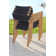 Fleur 74" Rectangular 7 - Person Dining Set