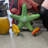 Comic Starfish Bubbles Statue