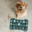 Knitted Designs - 1 Piece Bone Shape Feeding Mat-101343831