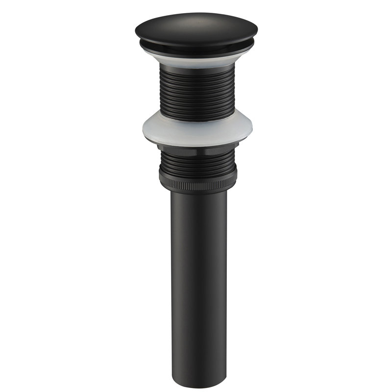 2.63'' W Pop-Up, Matte Black