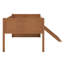 Children Platform Bed with Guardrail, Slide & Storage Shelves-519205729