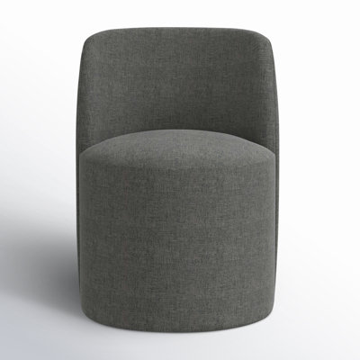 Begonia Upholstered Solid Wood Dining Chair