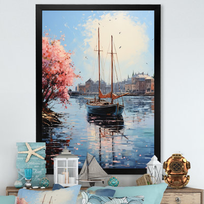" Port Docked Memories Pointillism II "