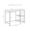 Bureau en verre Eiffe-155894616