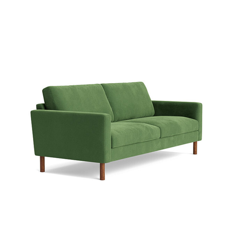 Laguna Sofa (85"), Performance Velvet - Ivy