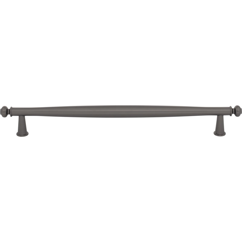 Coddington Bar Pull, Ash Gray, 8 13/16" Center To Center