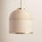 Keya 1 - Light Brass Dome Pendant
