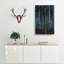 Evening Forest - Wrapped Canvas Painting-55370323