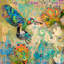 Evelia - Wrapped Canvas Painting-20254326
