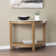 41.75'' Marble Top Console Table