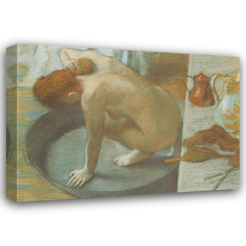 Le Tub, 13" H x 18" W