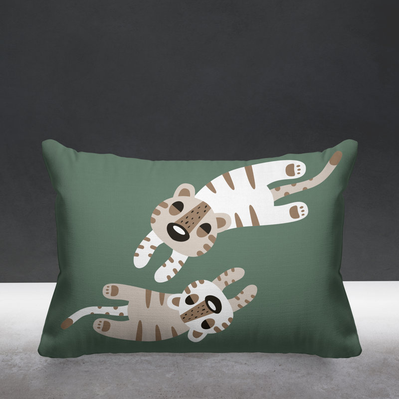 Coussin Jiba, Émeraude