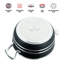 Mianra 10 - Piece Non-Stick Aluminum Cookware Set-111712324