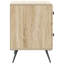43cm W Manufactured Wood Bedside Table-1132652495