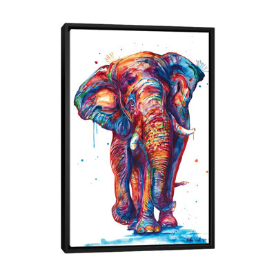 «Elephant» par Weekday Best - impression d'art graphique