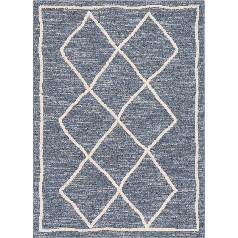 Harlow Moroccan Synthetic Area Rug, Rectangle 120 x 160cm