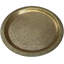Round Geometric Decorative Tray