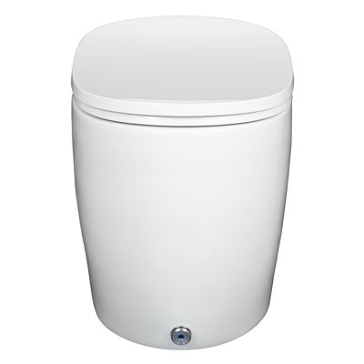 Toilette allongée une pièce Massa 1,28 GPF (économe en eau) (siège inclus)