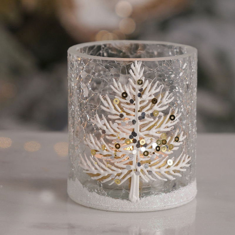 7.5 cm H Glass Votive