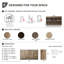 Ensemble de meuble-lavabo simple 60 po avec plateau en marbre Soma-429366353