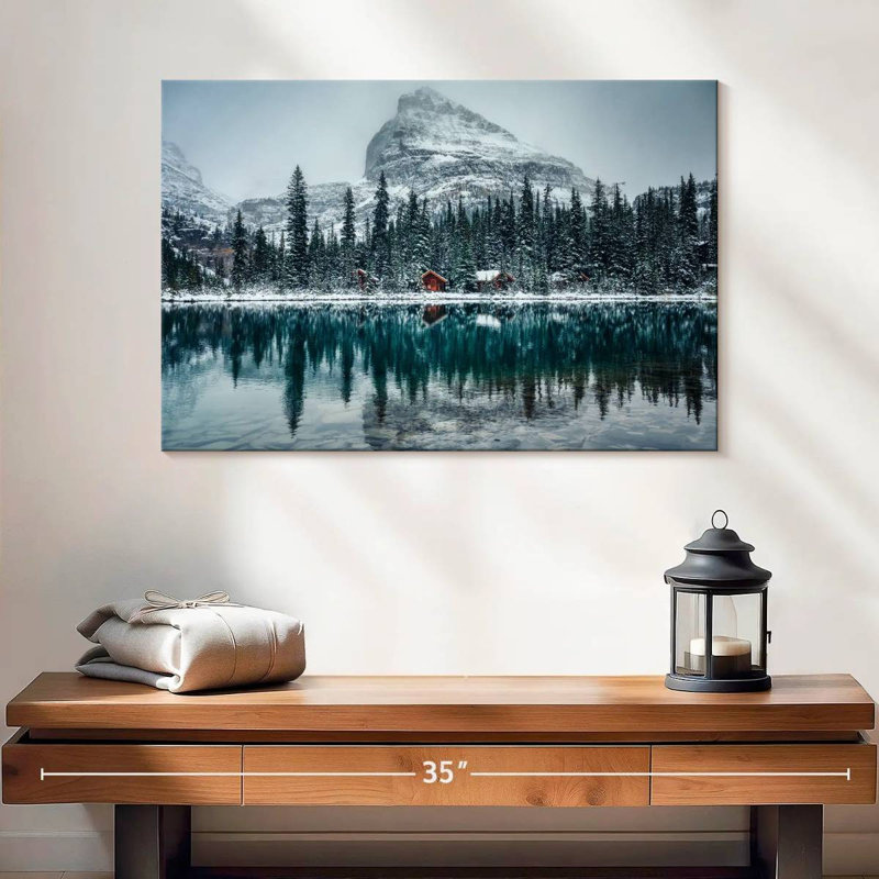 Alvord Lake O'hara, H 16 po x l 24 po