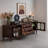 Creative Retro Solid Wood TV Stand