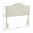 Zoe Cream Faux Leather Queen/Full Headboard