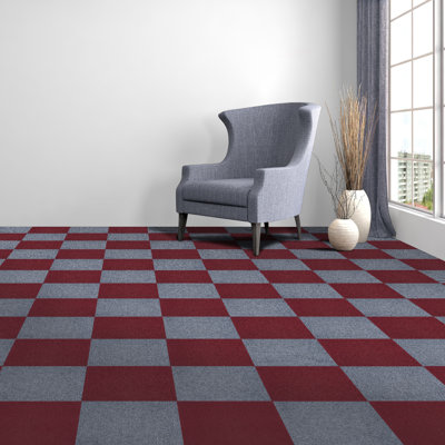 Carreau pour tapis auto-adhésif 12 po x 12 po Nexus