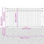Powder-Coated Steel Fence Panels Included-124587246