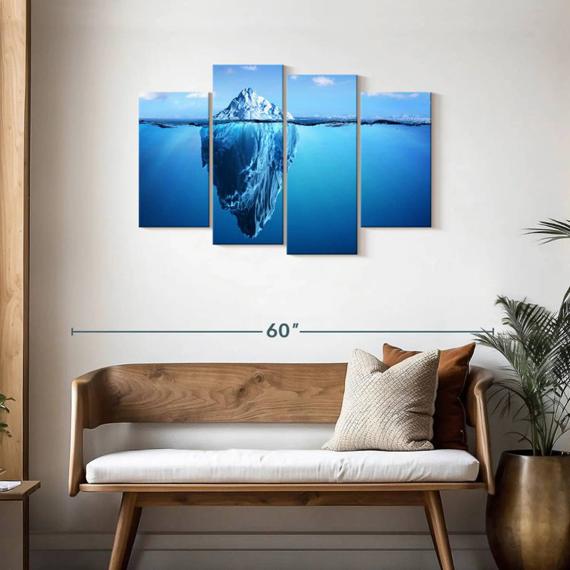 Alvord Submerged Iceberg