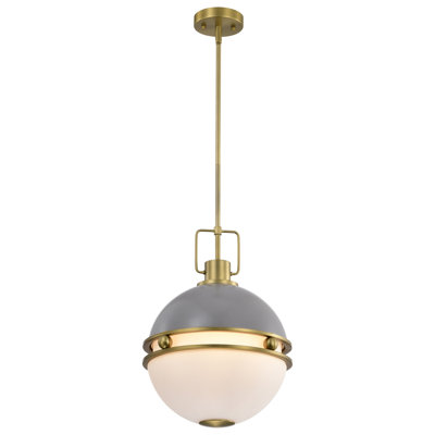 Luminaire suspendu sphère 2 lumières Whipholt