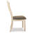 Bolanburg Dining Table 4 Chairs Bench Server and Display Cabinet