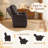 Esca Kids Recliner with 2 Cup Holder-423834454