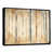Black Floater Framed