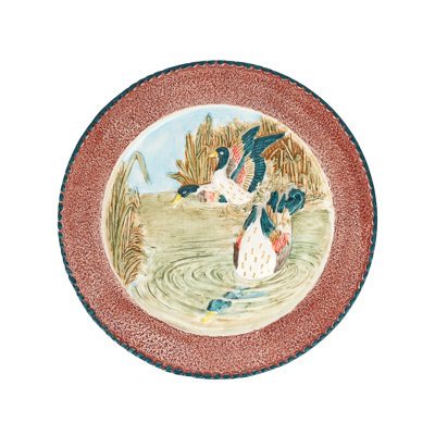Plaque murale de la faune Mallards